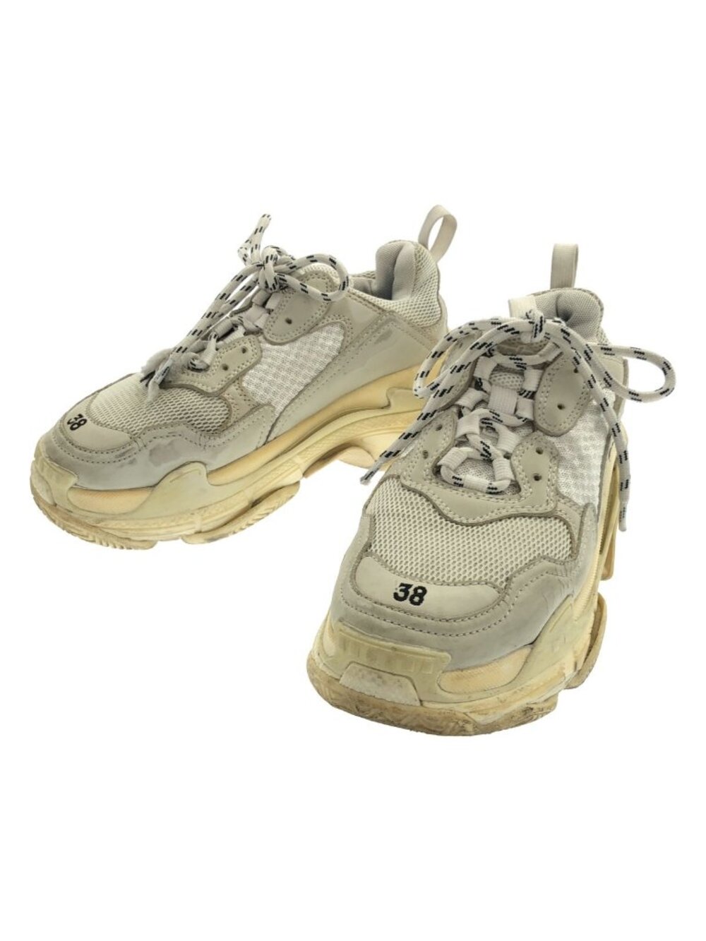 Balenciaga Triple S Trainers S Sneakers Gray